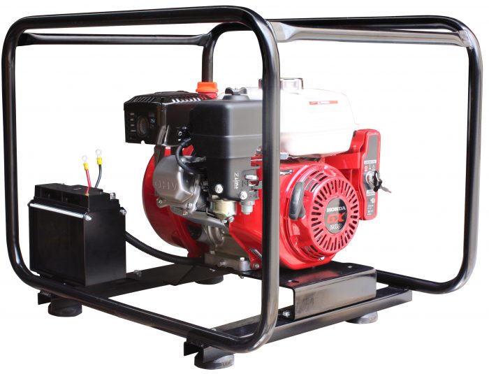 MH215-SHPE fire fighting pump