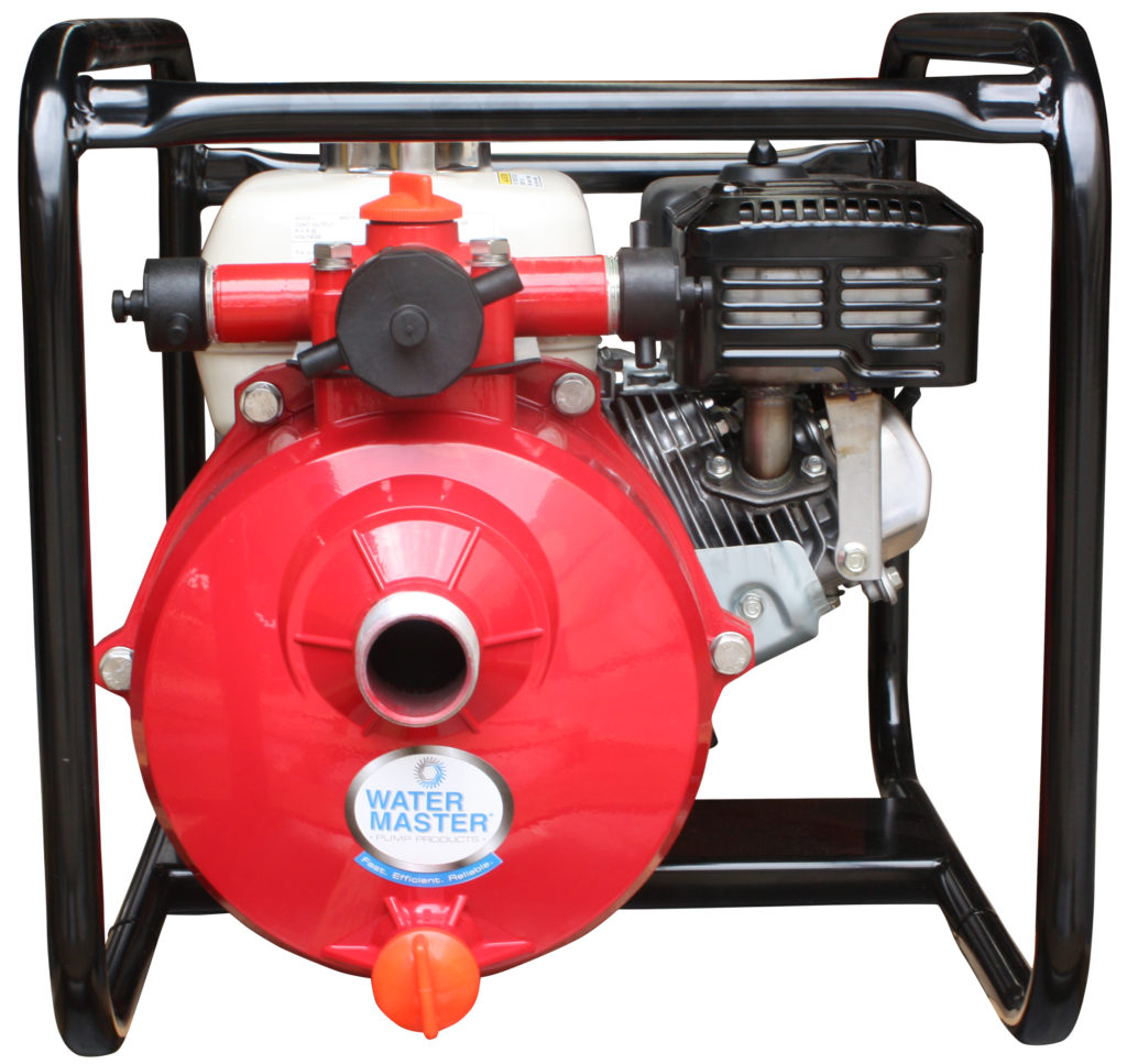 High Flow 1.5" Firefighting Pump Australian Pumps by Water Master