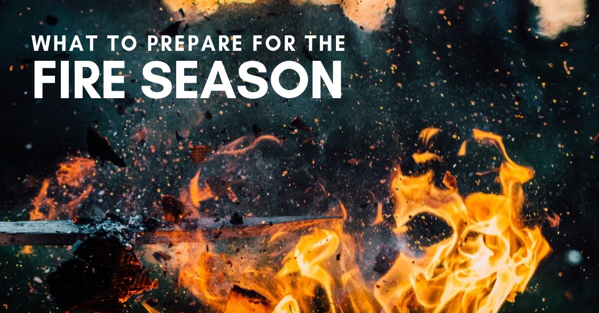 Are You Prepared For The Fire Season? - Water Master