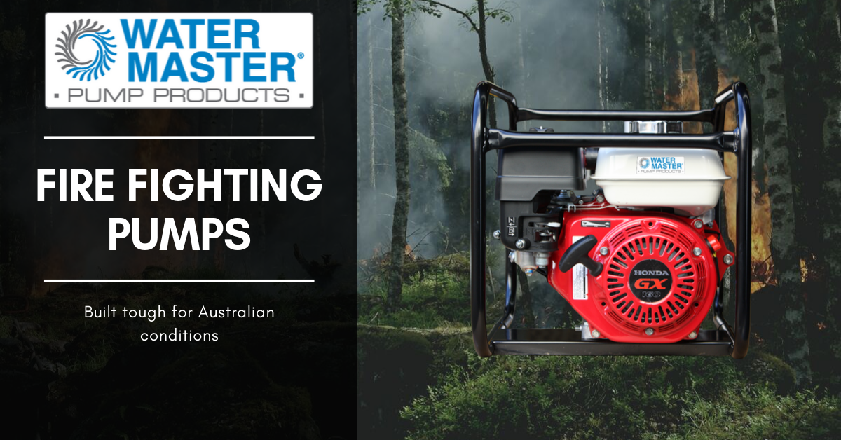 1.5" Fire Fighting Pumps Water Master Pump Products
