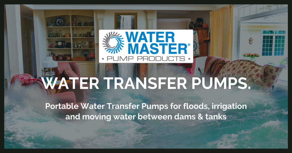 Water Transfer Pumps Water Master Pumps Products